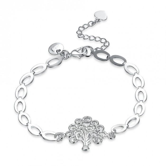 SH574 Fashion Silver Jewelry Tree Bracelet For Women